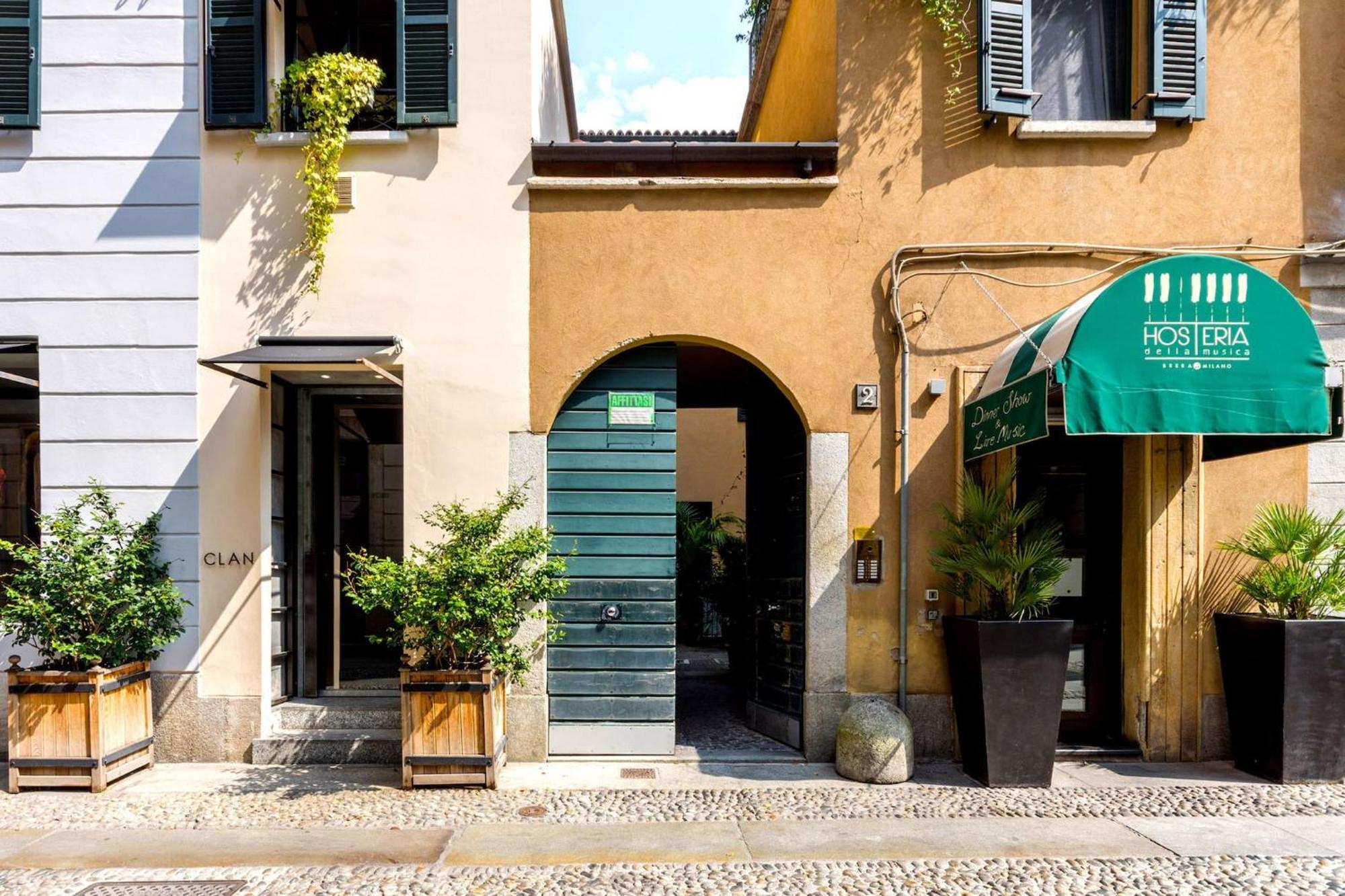 Lovely Apartments In The Hearth Of Brera By Rentopolis Milan Extérieur photo