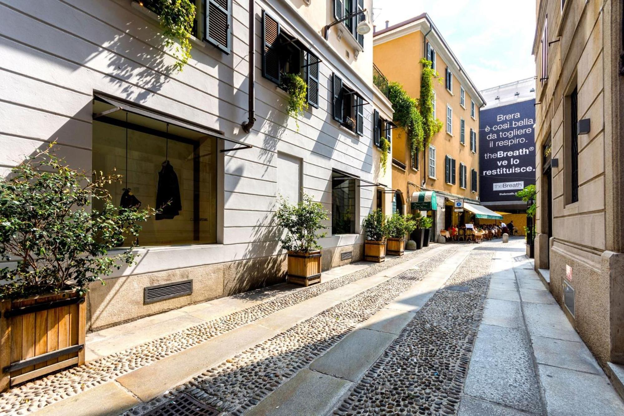 Lovely Apartments In The Hearth Of Brera By Rentopolis Milan Extérieur photo
