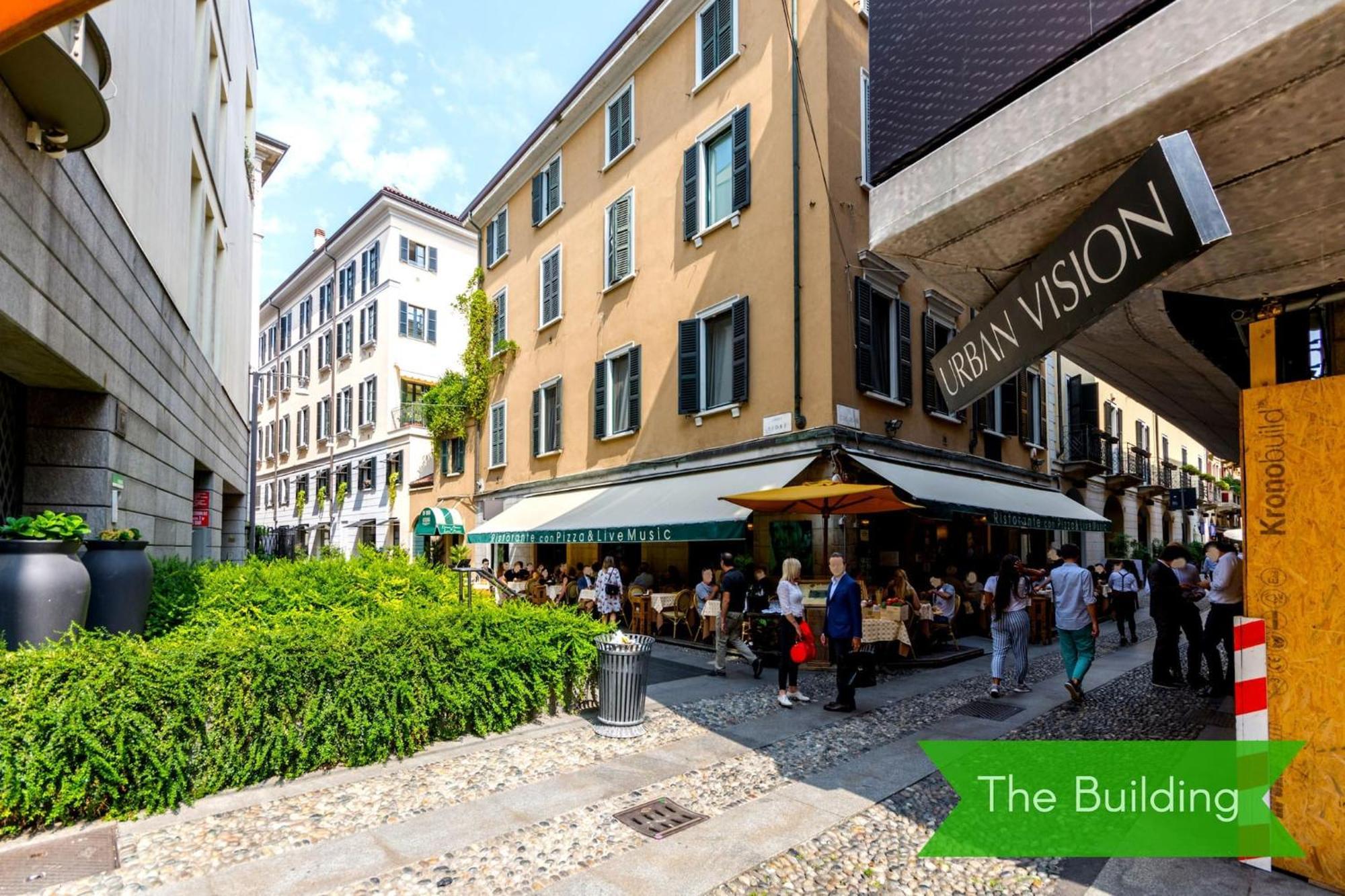 Lovely Apartments In The Hearth Of Brera By Rentopolis Milan Extérieur photo